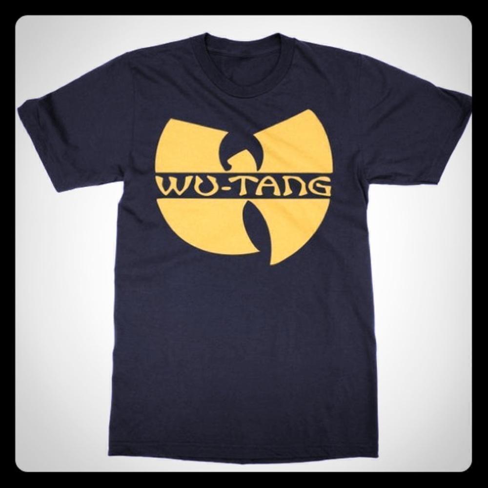 Wu Tang Hip Hop Clan Style Streetwear Music T-Shirt